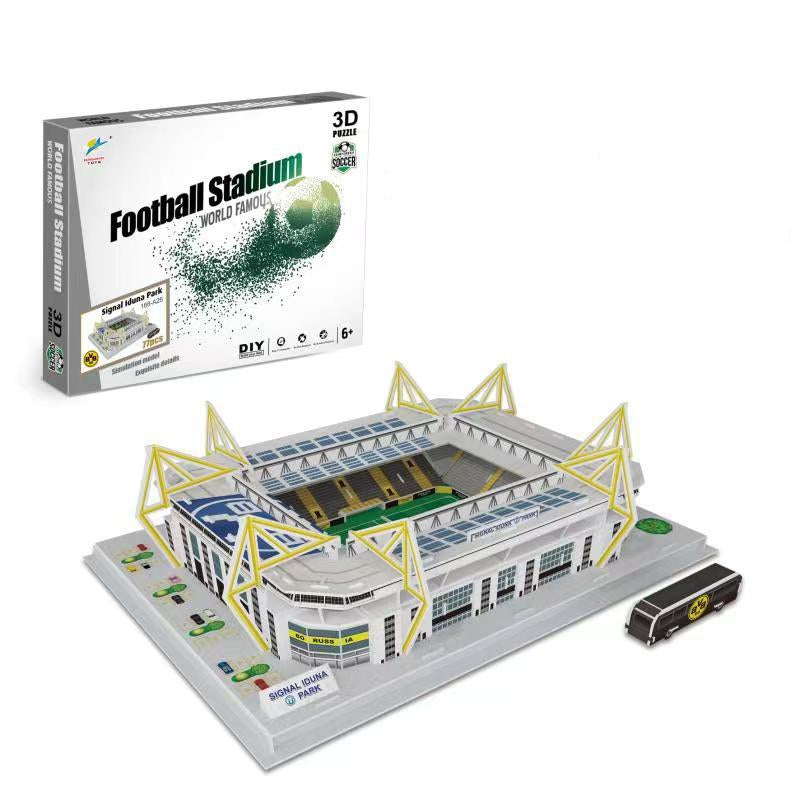 3D Football Field Jigsaw Puzzle - Cofik