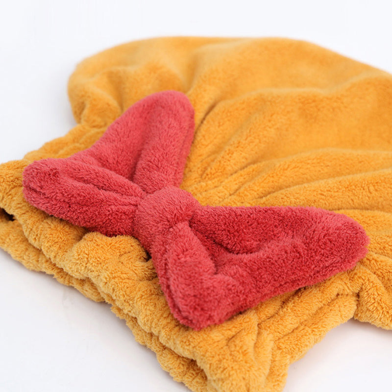 Quick Dry Microfiber Hair Wrap for Wet Hair