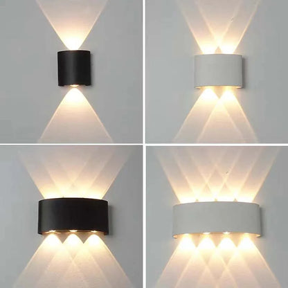 Sleek Outdoor LED Flood Light