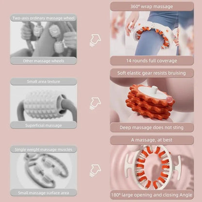 Anti Cellulite Massager Roller