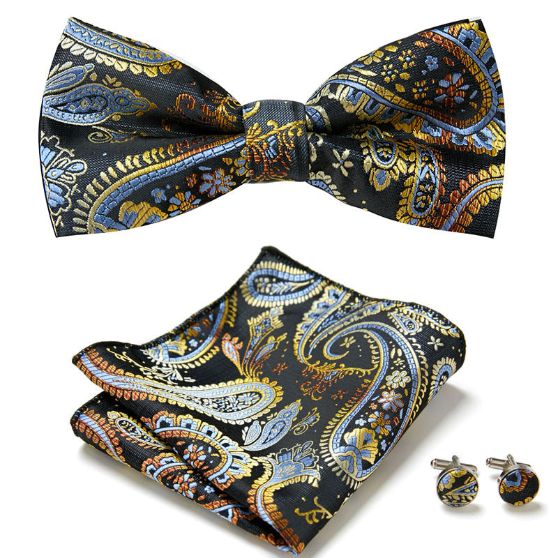 Classic Bow Tie Mens Set Noxord