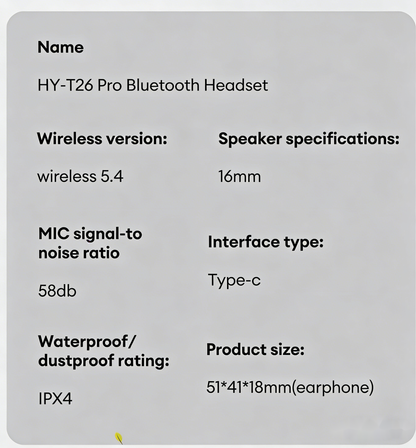 Cofik Wireless Bluetooth Translator Earbuds