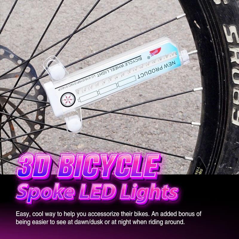 Colorful Bike Wheel LED Spoke Lights