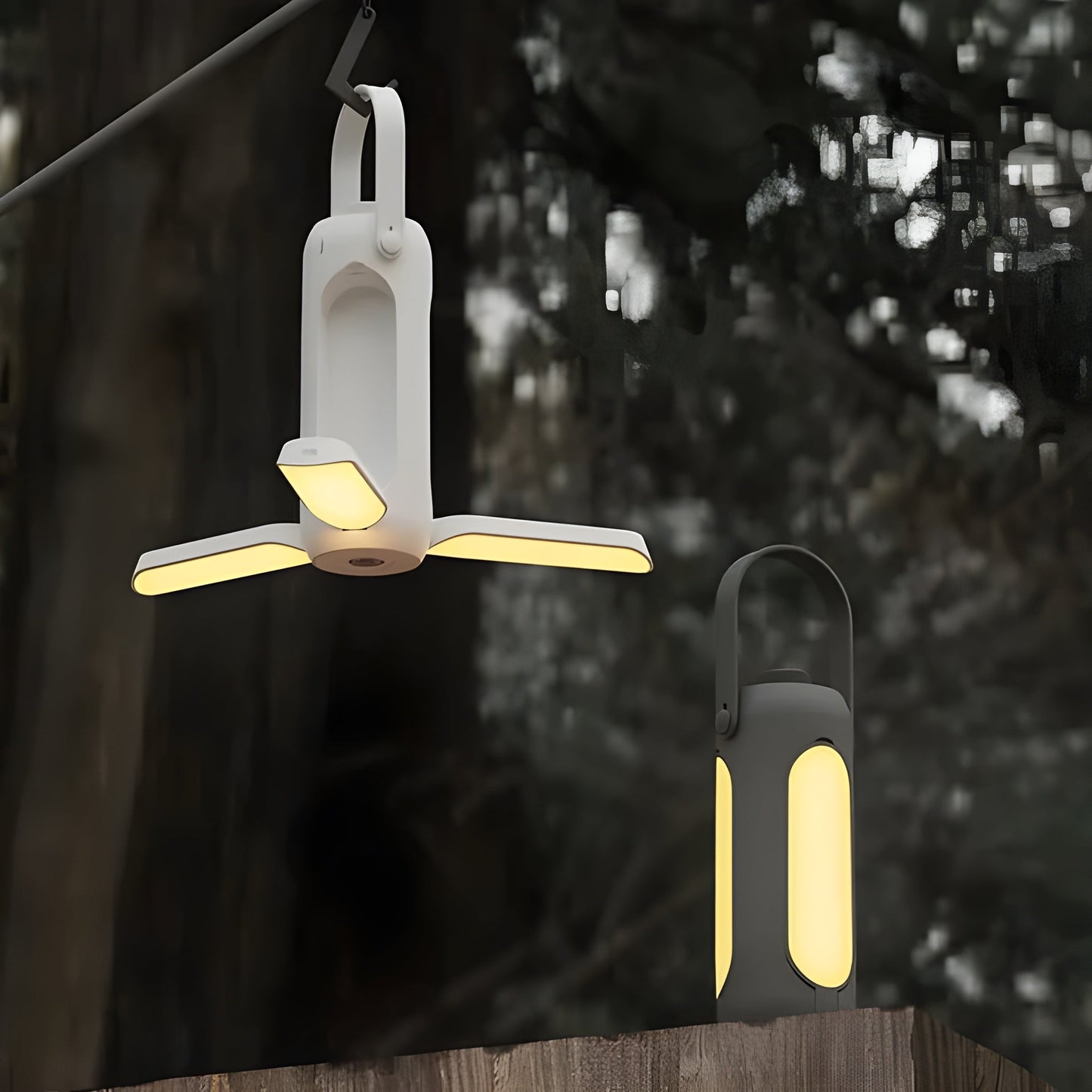 Compact Bright LED Camping Light