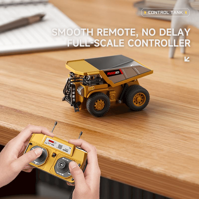 BuildMaster Mini RC Construction Toy Set