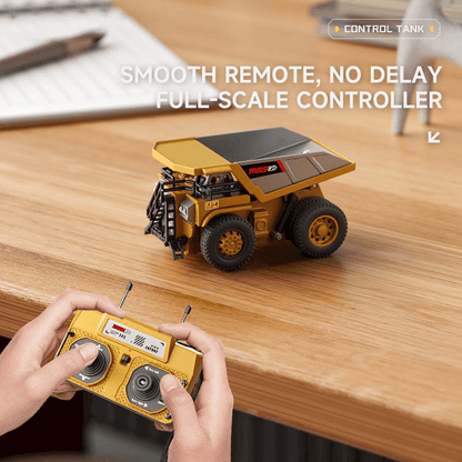 BuildMaster Mini RC Construction Toy Set