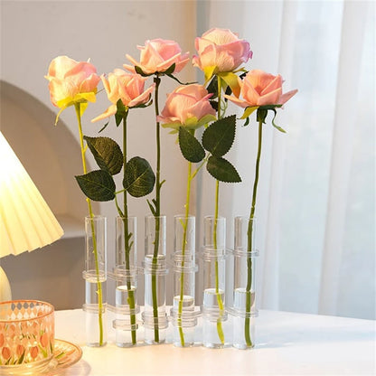 Flexible Floral Arrangement Vase Set