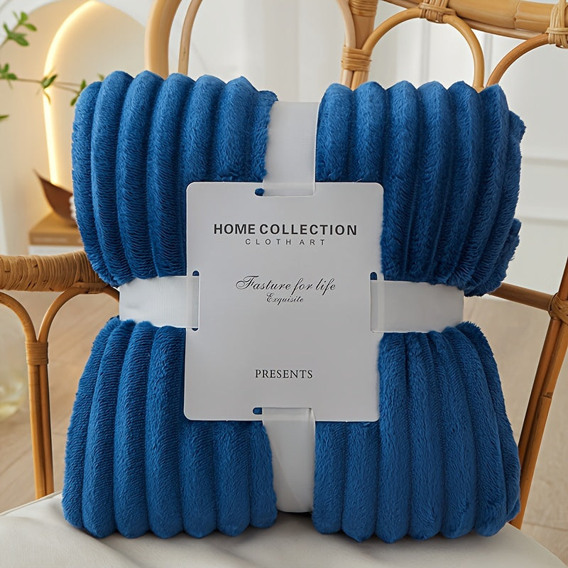 Plush Cozy Throw Blanket for Home