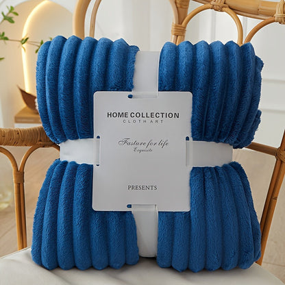 Plush Cozy Throw Blanket for Home