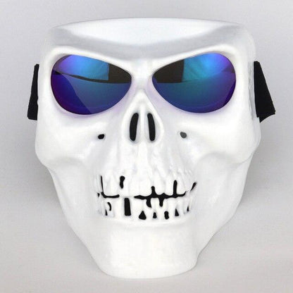 Trendy Sugar Skull Face Mask