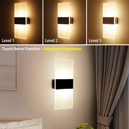 Bright LED Motion Sensor Wall Lamp for Home