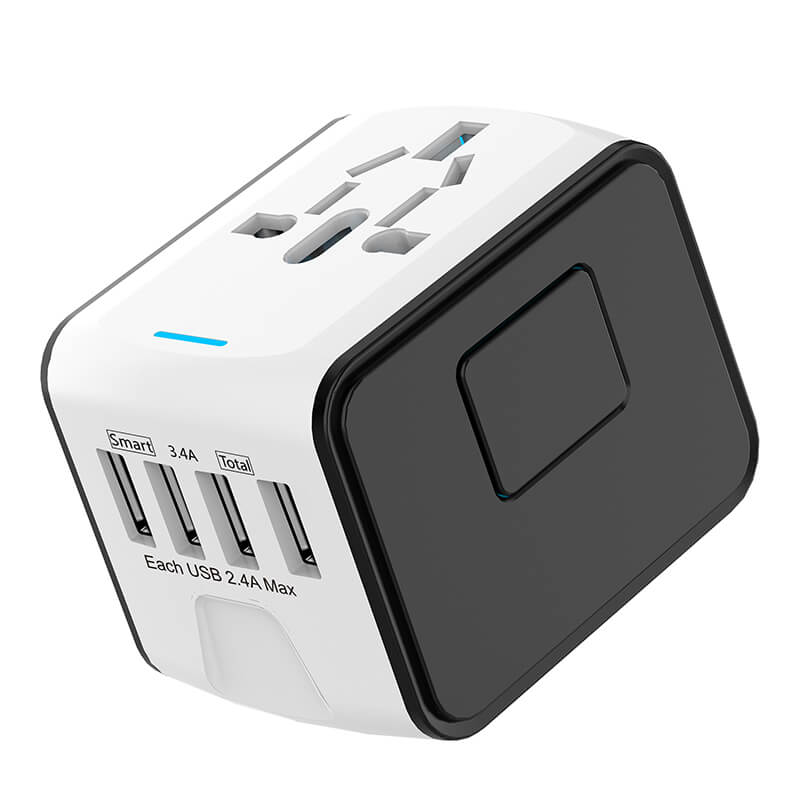 Global Travel Power Adapter Converter 100-220V