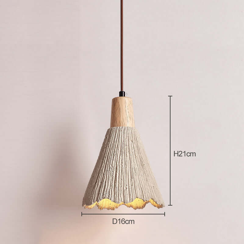 Rustic Modern Cement Pendant Light - Cofik