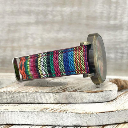 Colorful Rainbow Strap Watches