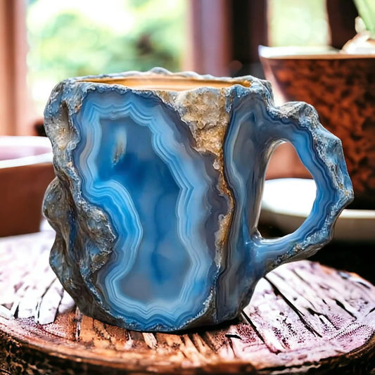 Luxurious Glass Coffee Mug - Cofik