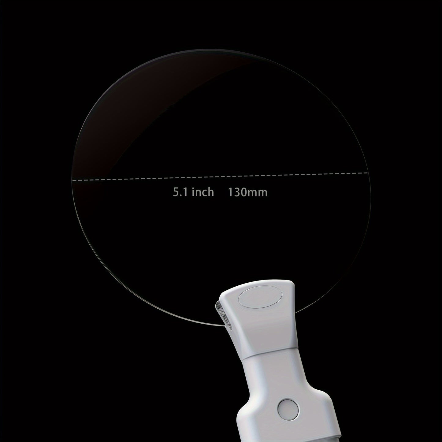 5x Adjustable Handsfree Magnifying Glass