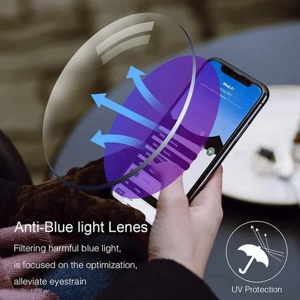 Stylish Blue Light Blocking Reading Glasses - Cofik