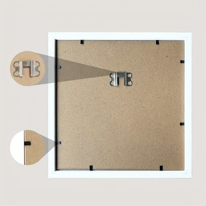 Modern Wooden Picture Frame Set