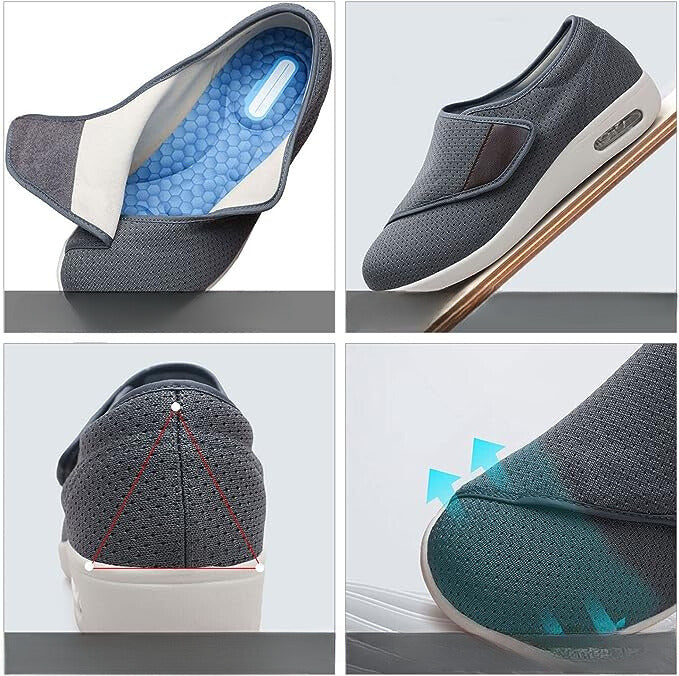 Breathable Roomy Diabetic Footwear for Men and Women