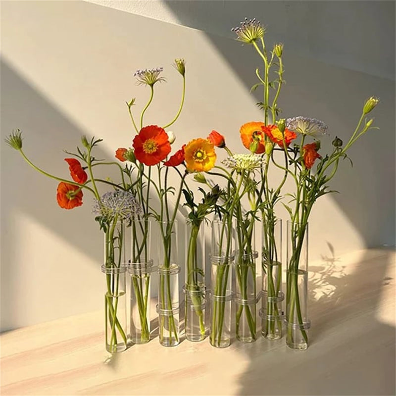 Flexible Floral Arrangement Vase Set