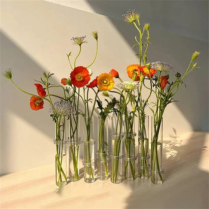 Flexible Floral Arrangement Vase Set