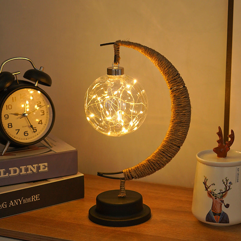 Elegant Metal LED Desk Lamp - Cofik