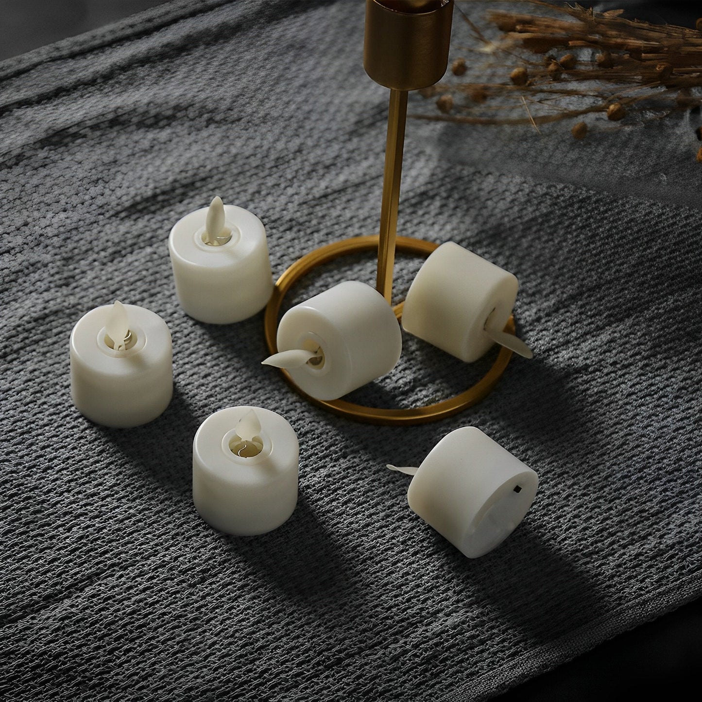 Realistic Flicker LED Candle Light