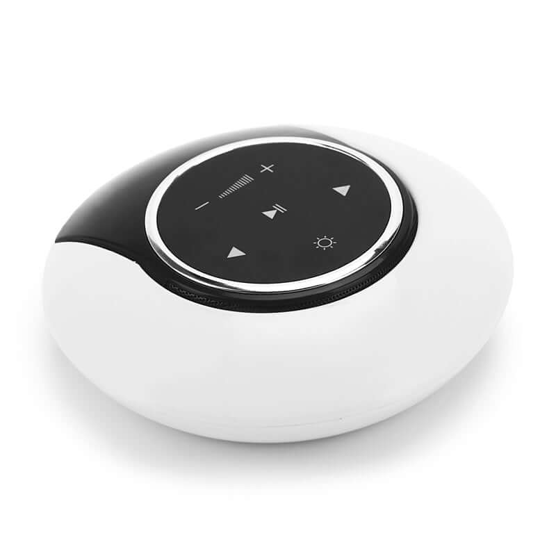 Compact LED Desk Lamp with Bluetooth Speaker