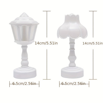 Vintage Style Small LED Desk Lamp for Home