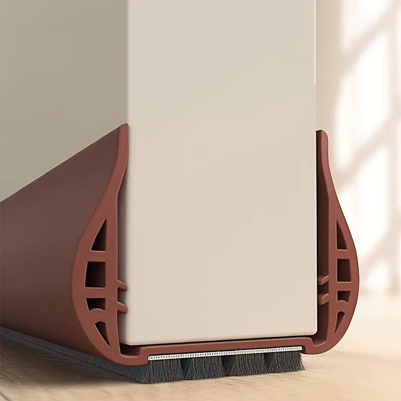Thermal Door Stopper Adjustable for Draft Blocking