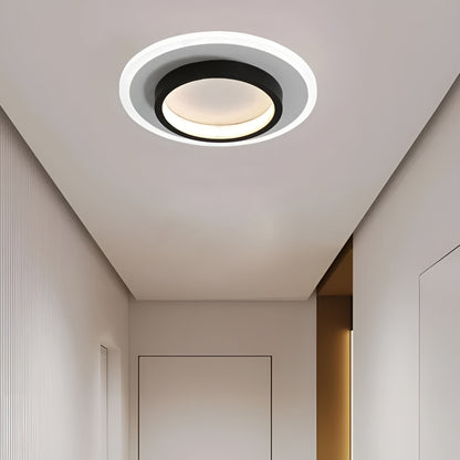 Slim Modern Round Ceiling Lamp