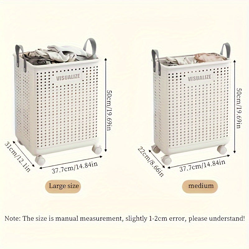 Portable Collapsible Laundry Cart