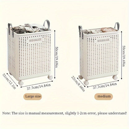 Portable Collapsible Laundry Cart