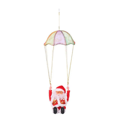 Fun Christmas Climbing Santa Decoration