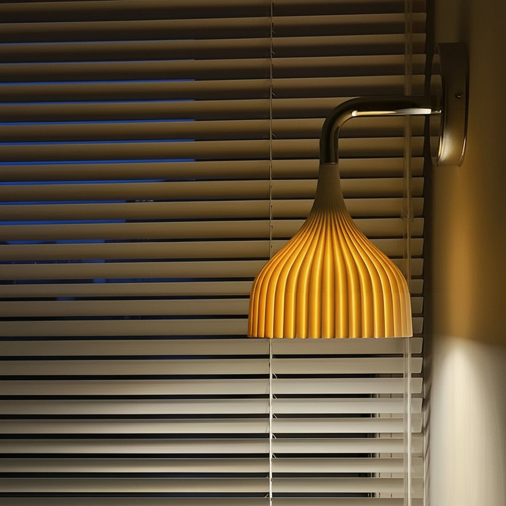 Contemporary Iron LED Wall Light