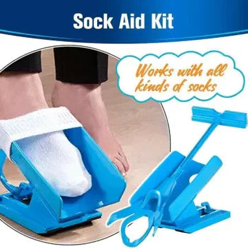 Easy To Use Compression Sock Helper Kit