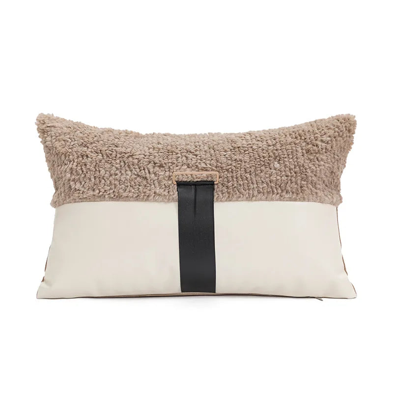 Stylish Embroidered Patterned Throw Pillow Covers - Cofik
