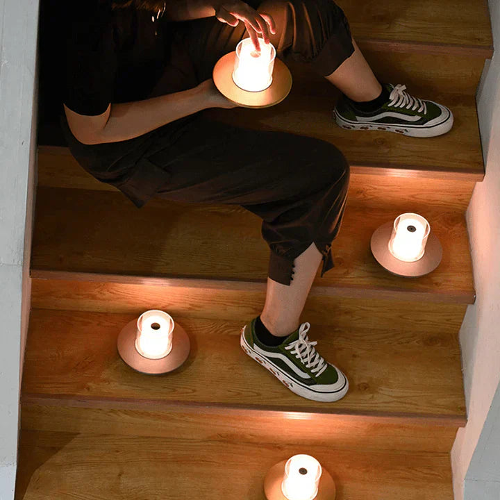 Warm LED Candle Light Lamp Noxord