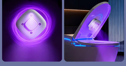 Portable UV Sanitizer Light for Home and Bathroom