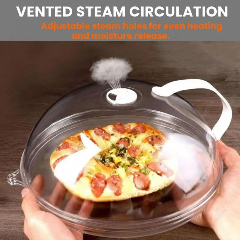 Easy Clean Microwave Splash Guard