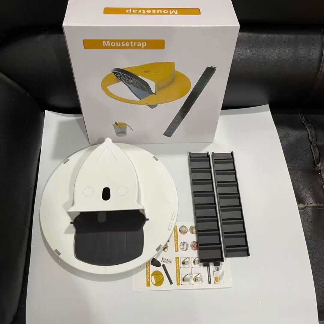 Humane Automatic Mouse Catcher Trap