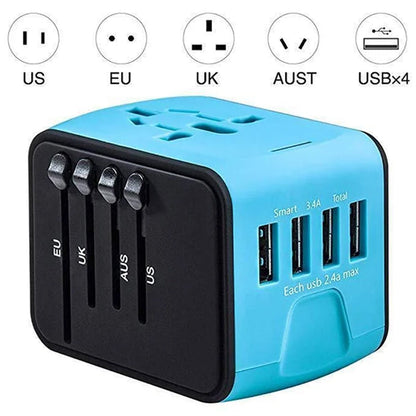 International Travel Power Adapter Converter