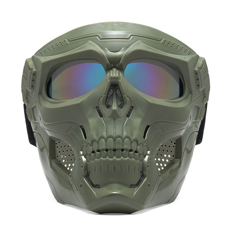Trendy Sugar Skull Face Mask