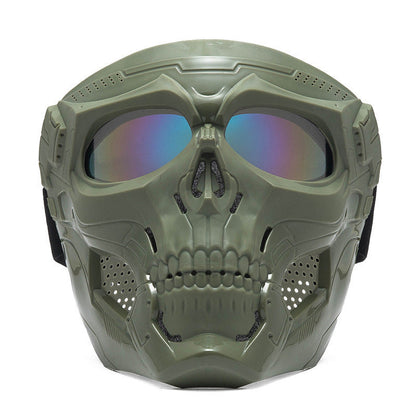 Trendy Sugar Skull Face Mask