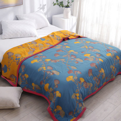 Double Sided Cotton Patchwork Quilt