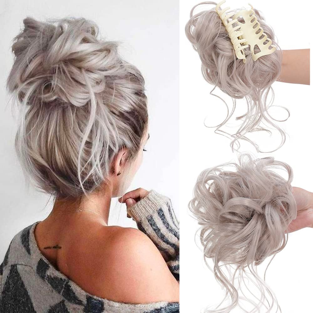 Easy Hold Hair Bun Clips