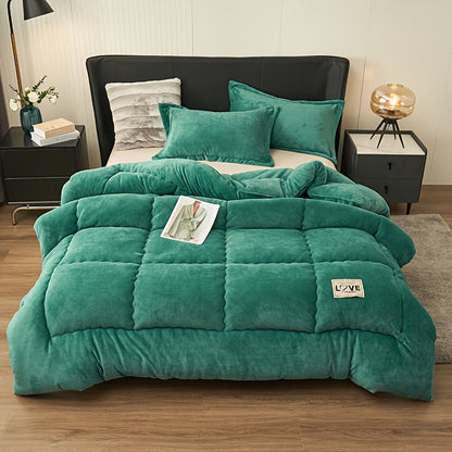 Soft Plush Fleece Winter Duvet for Ultimate Warmth