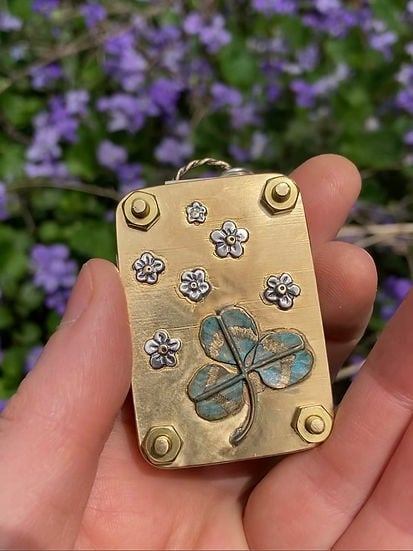 Small Flower Press Kit Portable Craft Tool - Cofik