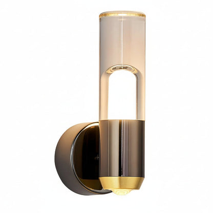 Adjustable LED Wall Light Modern Gold Black Finish