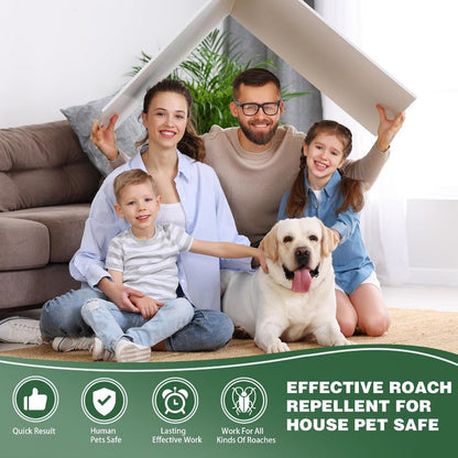 Non-Toxic Roach Killer Bait Stations